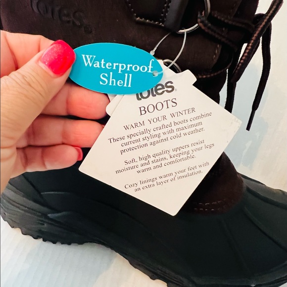 Totes Mens Winter Boots - Picture 4 of 9